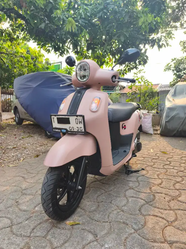 KM 7 Ribu! Yamaha Fazzio Neo Hybrid 2025 TERMURAH