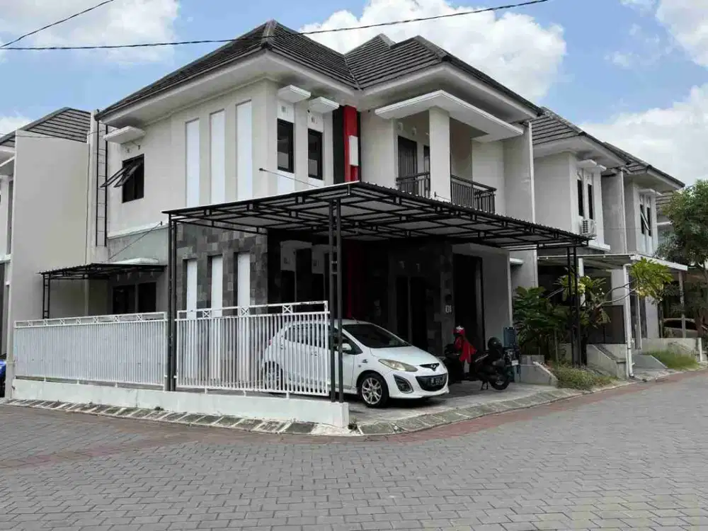 disewakan rumah minimalis 2 lantai di tengah kota jogja