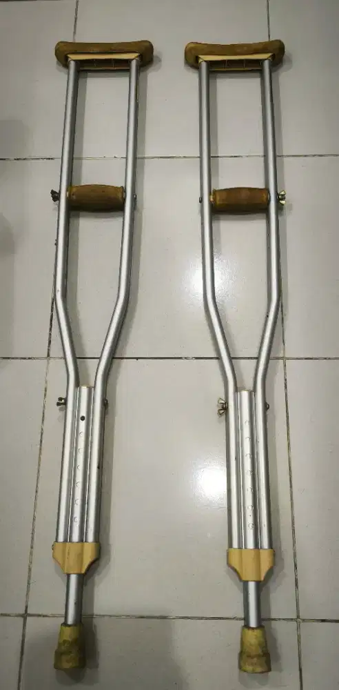 Jual Tongkat Ketiak Stainless Steell