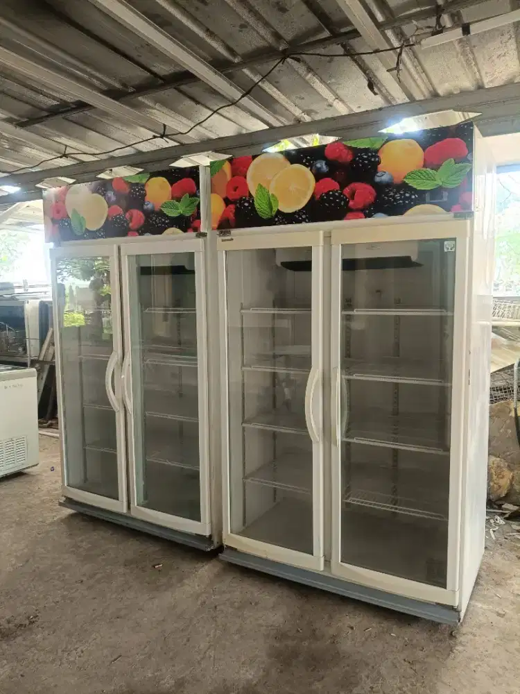 SHOWCASE 2 PINTU MEREK PANASONIK