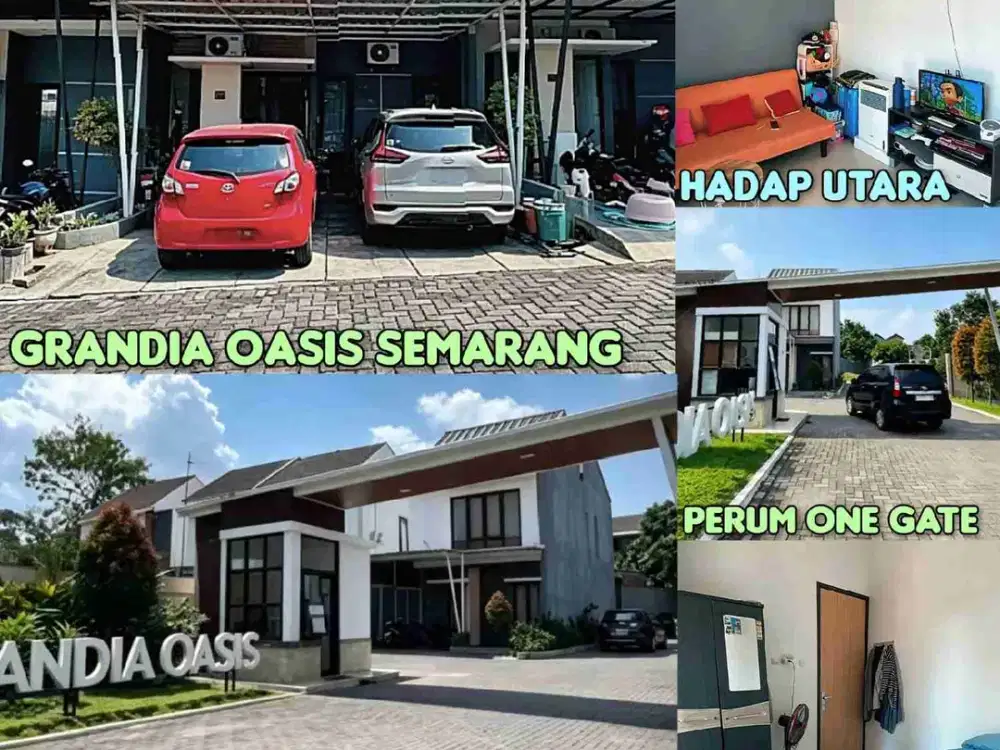 DIJUAL RUMAH GRANDIA OASIS DI METESEH TEMBALANG SEMARANG