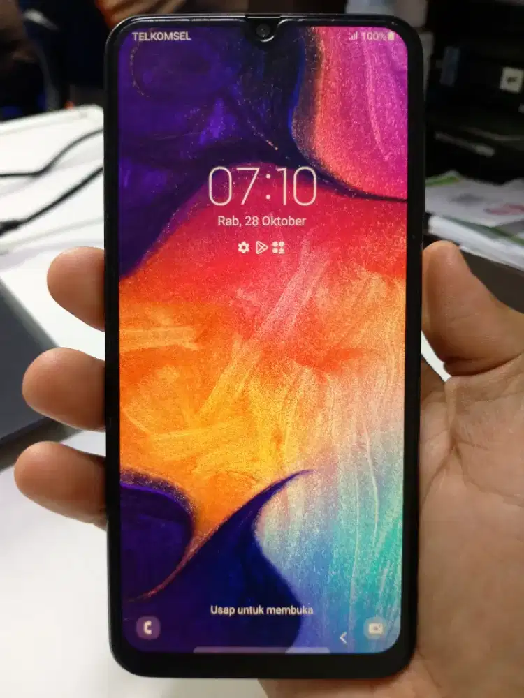 Samsung Galaxy A50 4/64GB Resmi SEIN-Mulus Baterai Baru Resmi Samsung