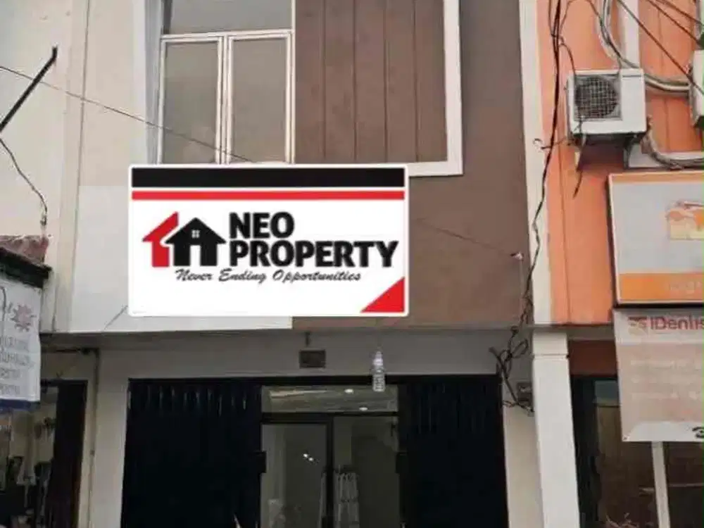 disewakan ruko cocok untuk kantor toko usaha dll