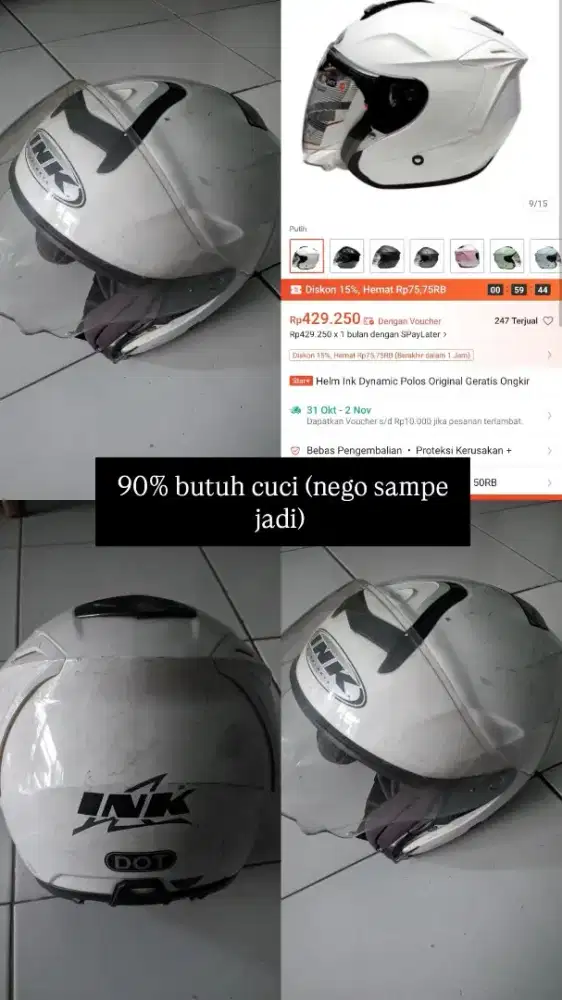 Ink dynamic pemakaian pribadi