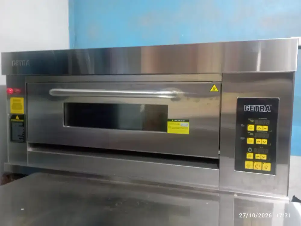 Oven deck merek gentra