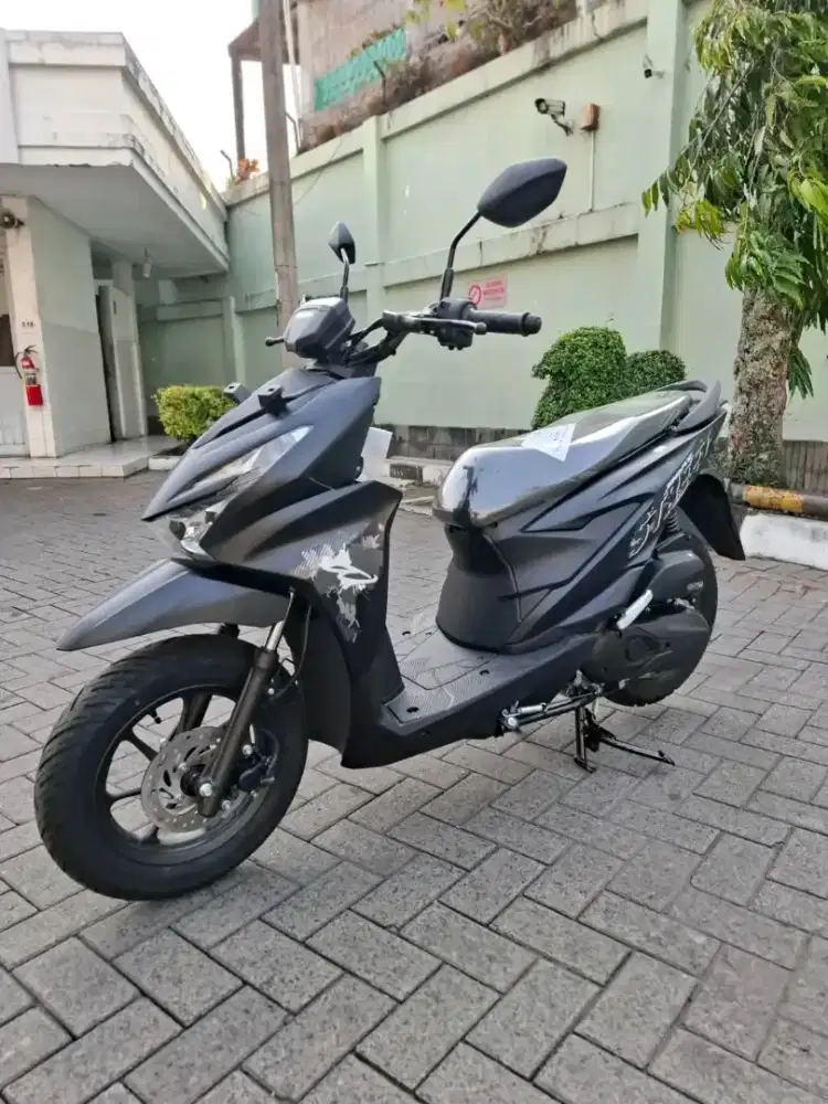 HONDA BEAT STREET BLACK