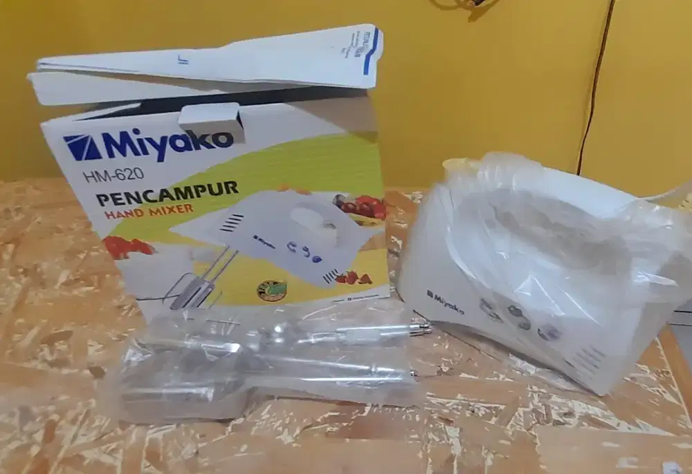 Jos No Minus Miyako Mixer Turbo Lengkap