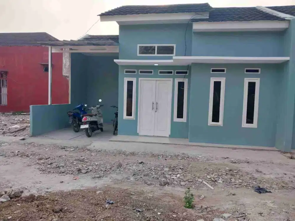 Rumah Readi Siap Huni dekat ponpes At-Taqwa Bekasi Utara