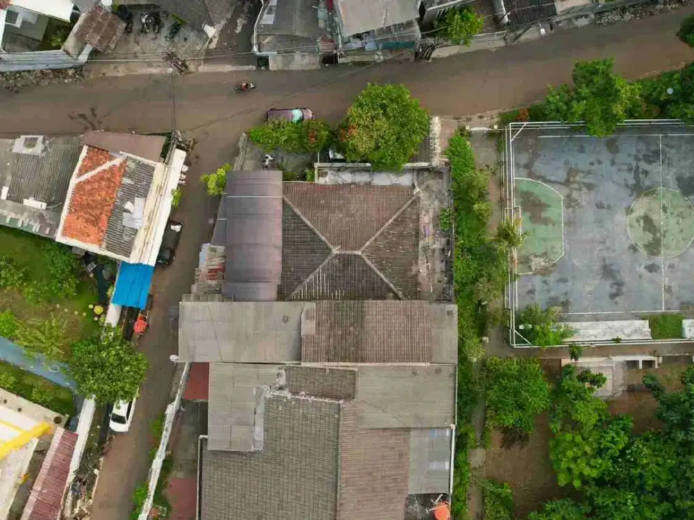 Rumah Luas Di Radio Dalam