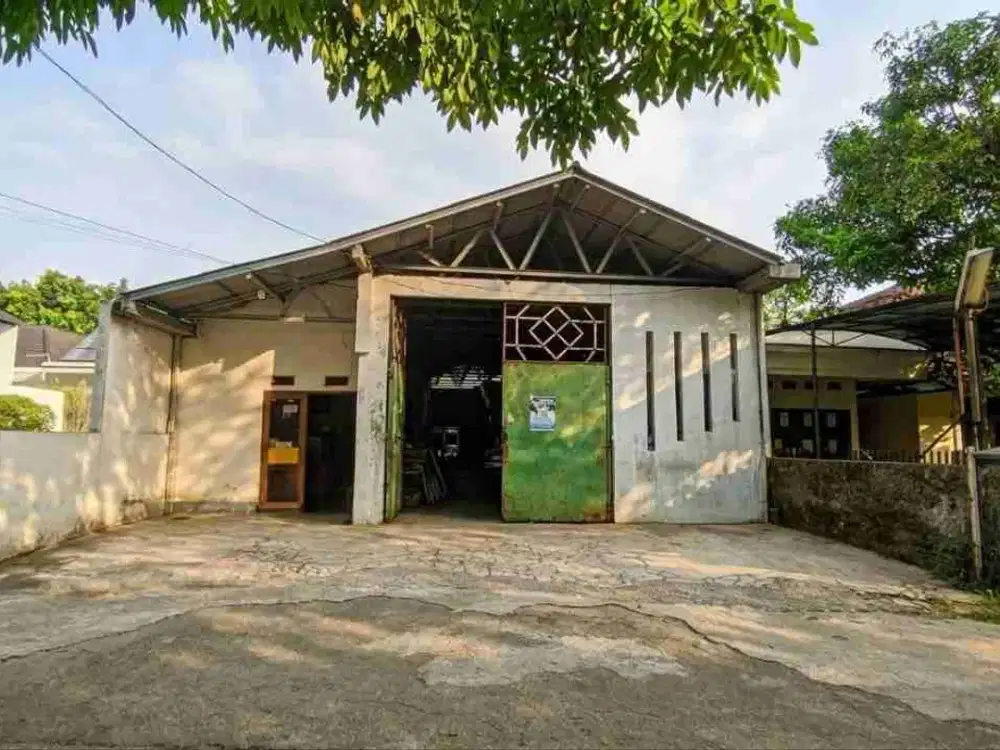 Jarang Ada Rumah Lama Hitung Tanah di Gegerkalong Kota Bandung