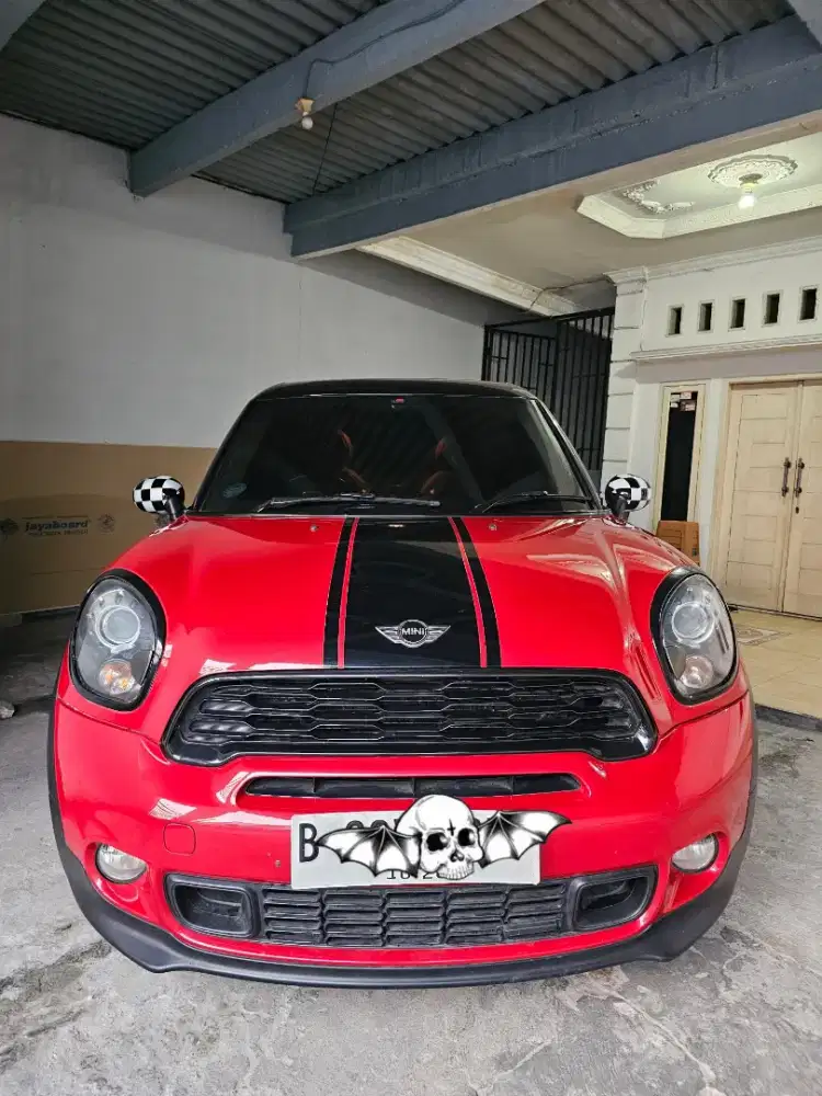 Mini Cooper Paceman S turbo 1.6