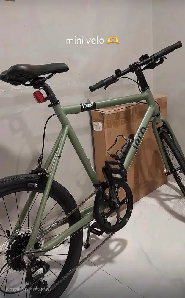 Sepeda mini velo tern