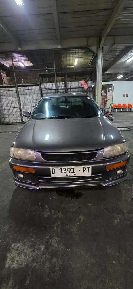 Mazda 323 1997 Bensin