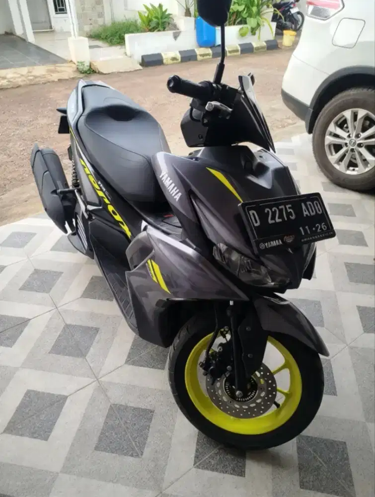 Aerox km 9 ribu original