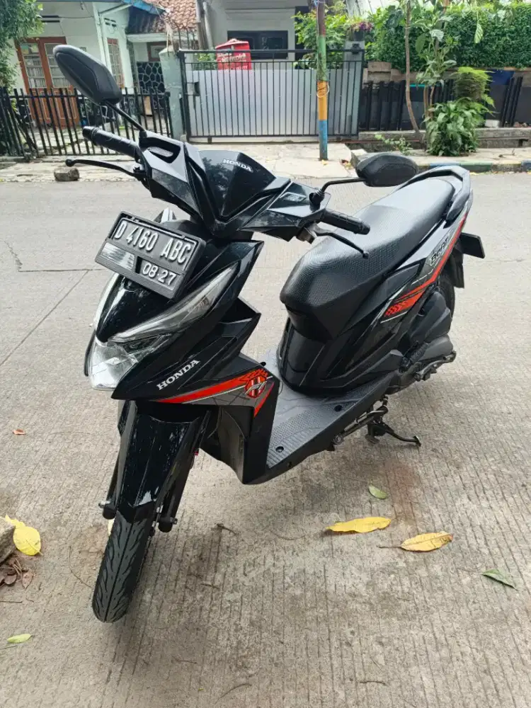 BEAT 2017 MULUS KOMPLIT KODYA
