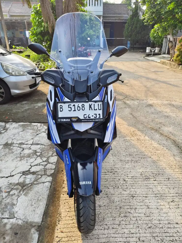 Yamaha XMax Techmax 2026
