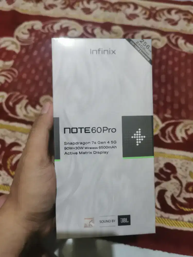 INFINIX NOTE 60 PRO 5G 12/256 MIST TITANIUM
