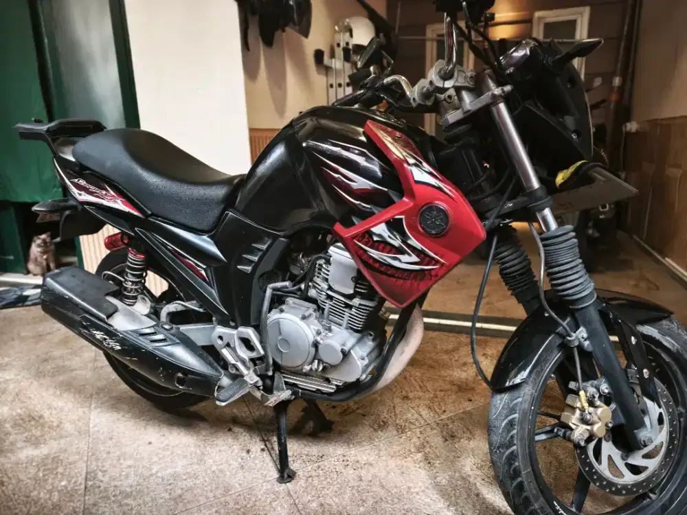 BUCPT Yamaha New Scorpio Z thn 2013