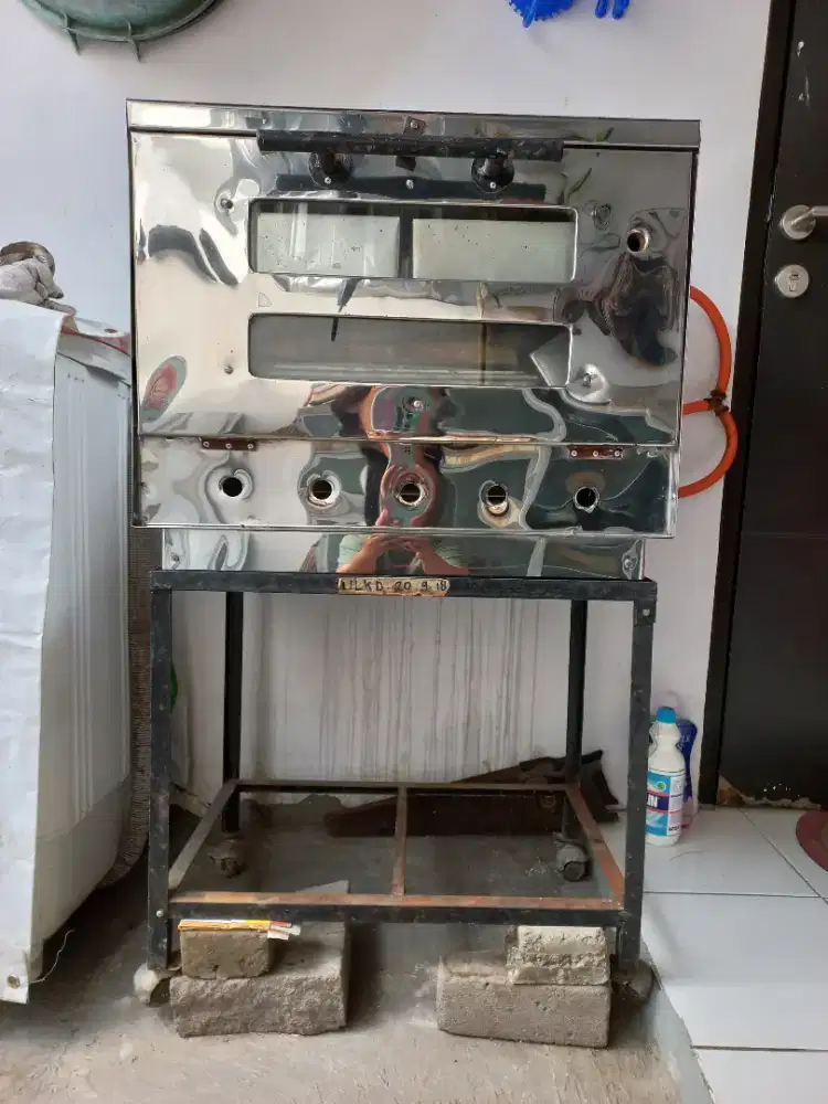 Oven Gas 2 Tray