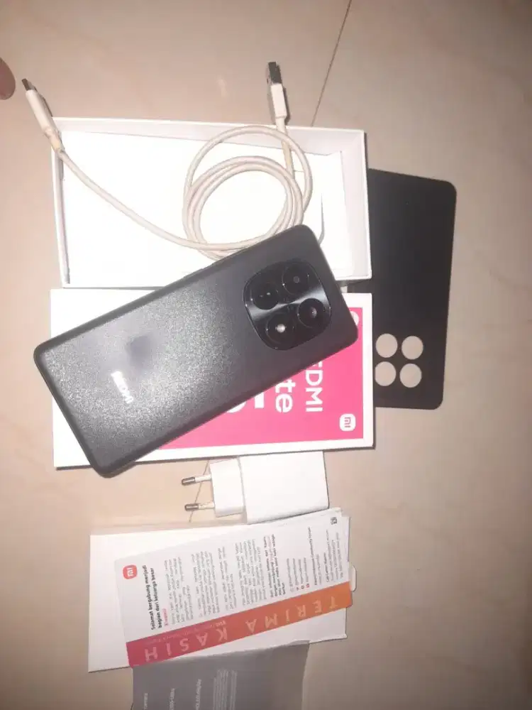 Redmi not 15 4g 8/128gb fullset