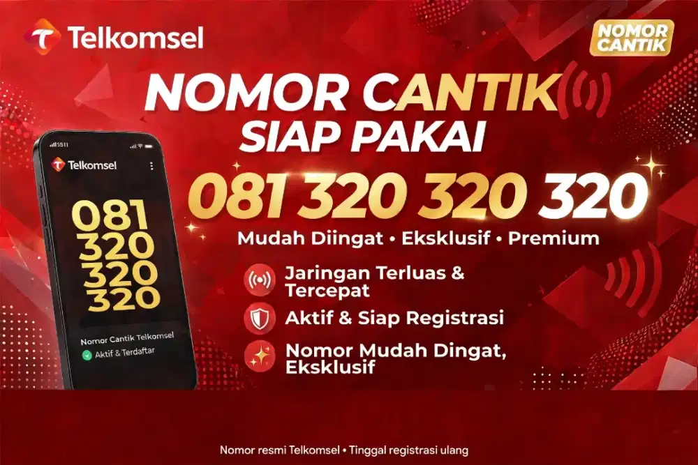 Nomor Cantik Telkomsel Prabayar