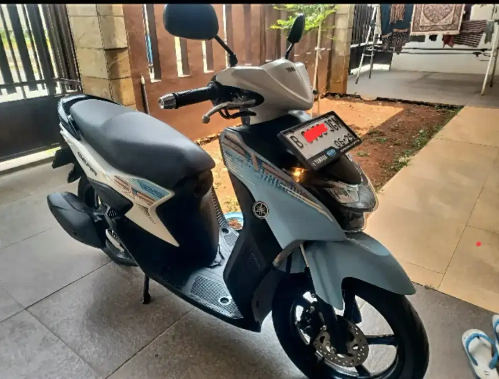 Yamaha gear 2024 siap pakai