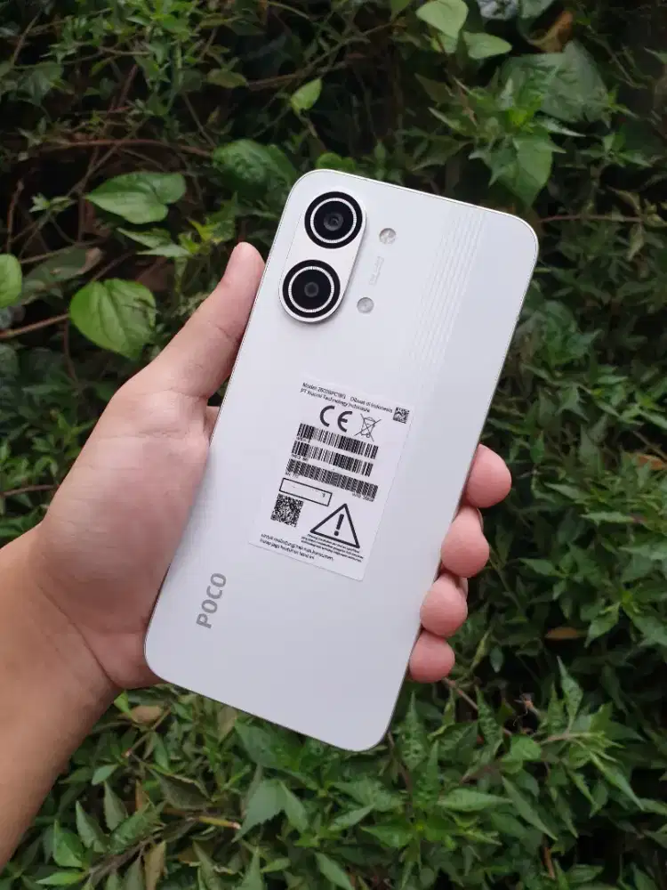 Poco X8 Pro Max 12/256 5G ESim White Gaming RGB Like New Cakep Viral