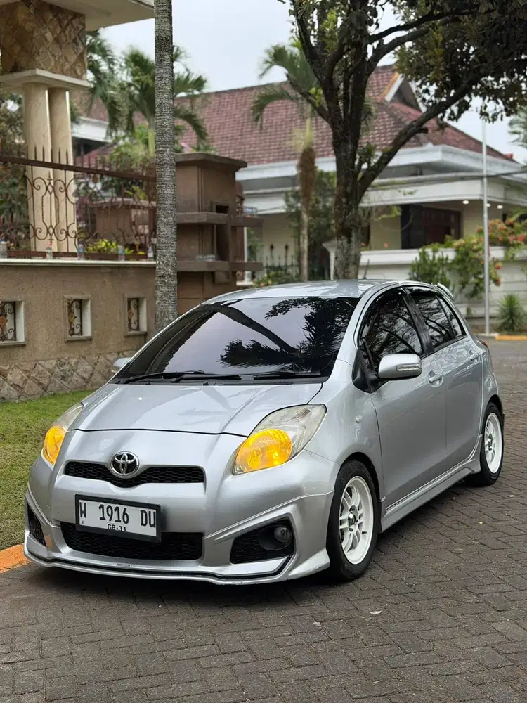 Yaris Bakpo Langka Matic E 2012