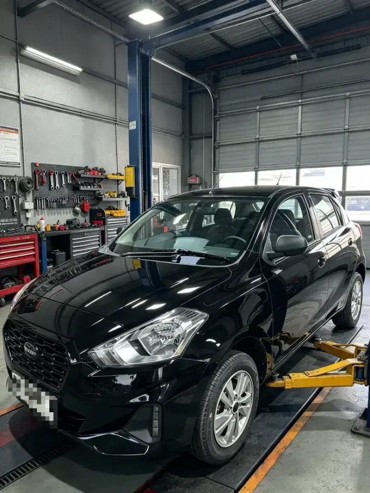 Daihatsu go panca T 1.2 mt manual