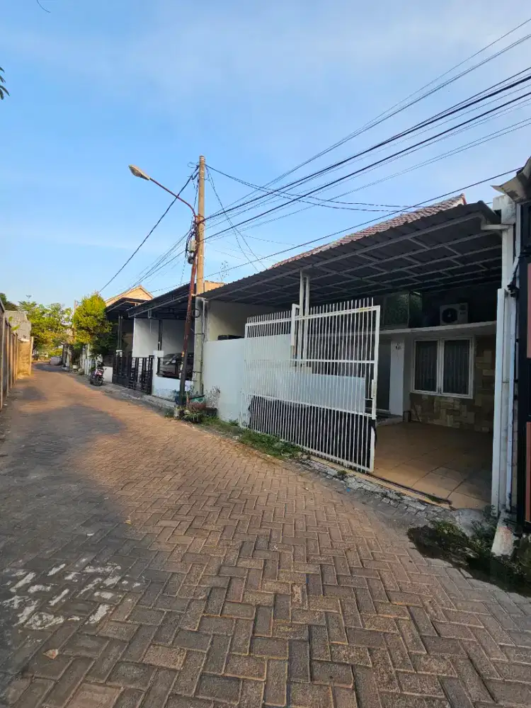 Sewa Perumahan Green Lake Natural Living, Wonorejo, Rungkut