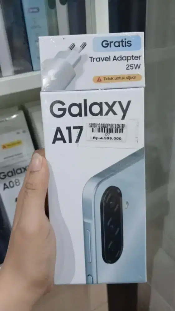 Ready samsung A17 8/128 garansi resmi 1tahun atlantis dahsyat