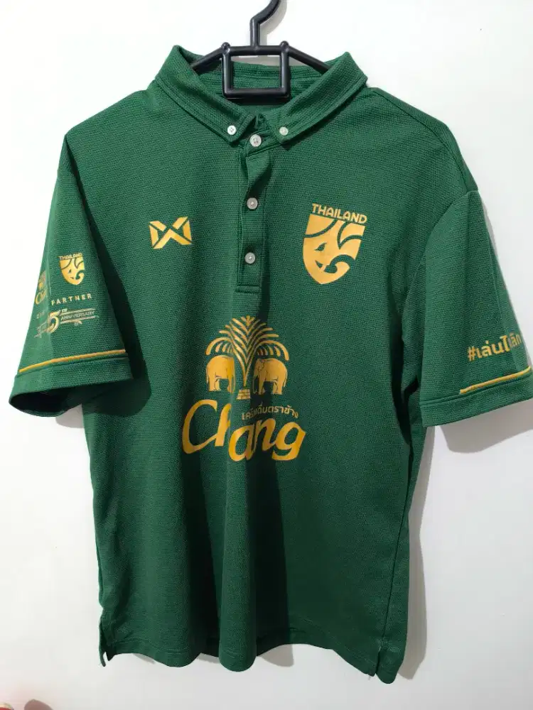 Jersey timnas thailand 25th anniversary limited