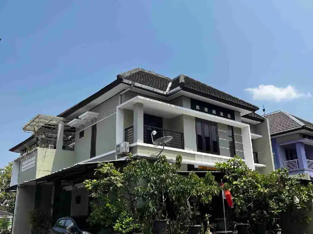 Dijual Rumah Modern 2 Lantai Full Furnish Dalam Perumahan dekat Malioboro&Keraton Jogja