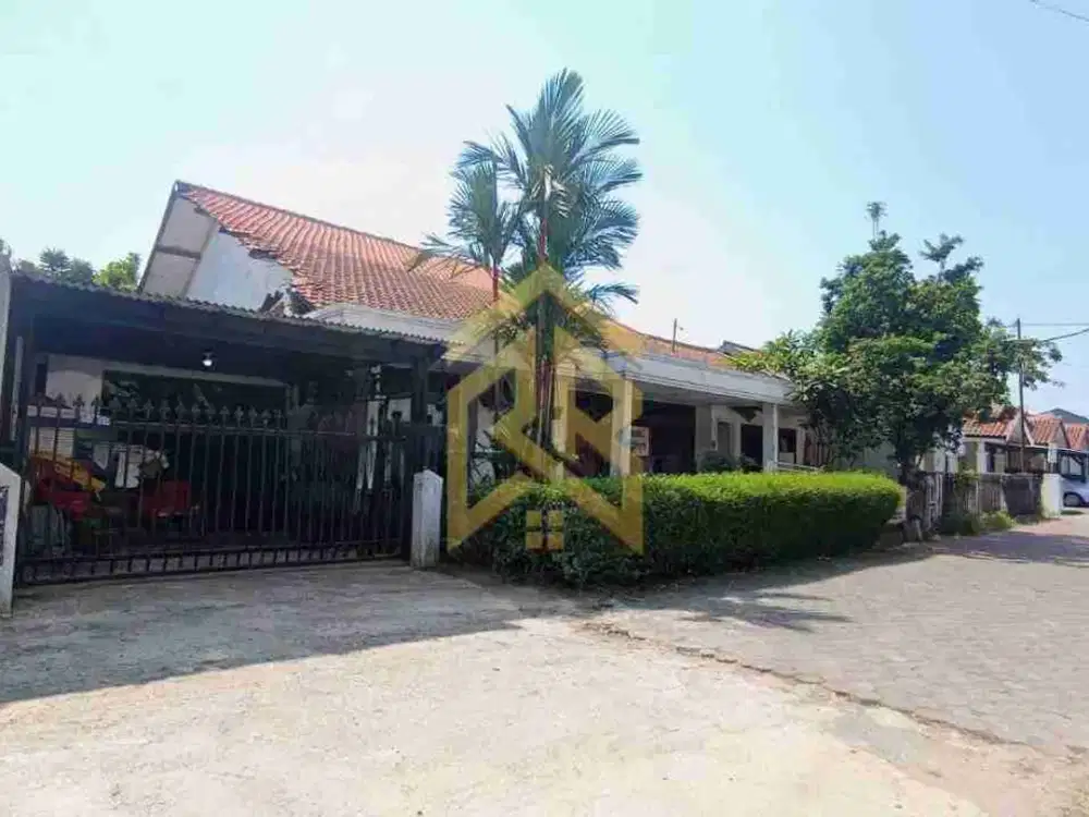 MURAH Rumah Lama Hitung Tanah di Parakan Batununggal Kota Bandung