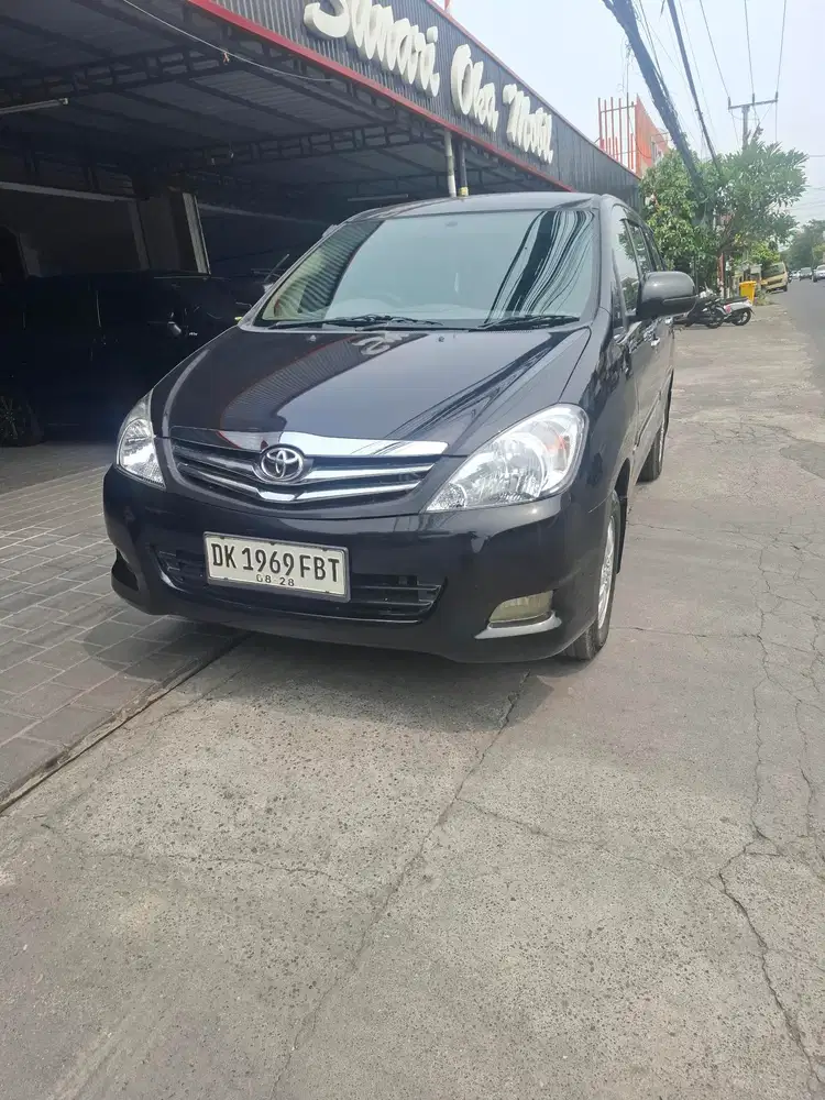 TOYOTA INNOVA G MANUAL