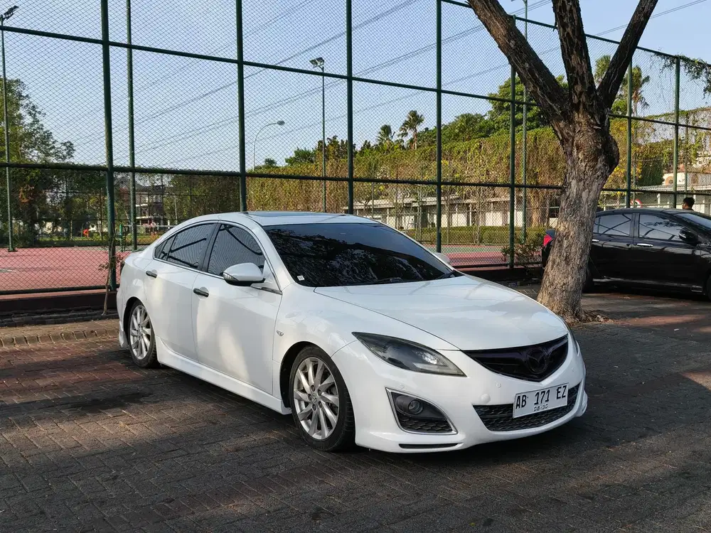 [PAJAK HIDUP] Mazda 6 2.5 2011 Termurah