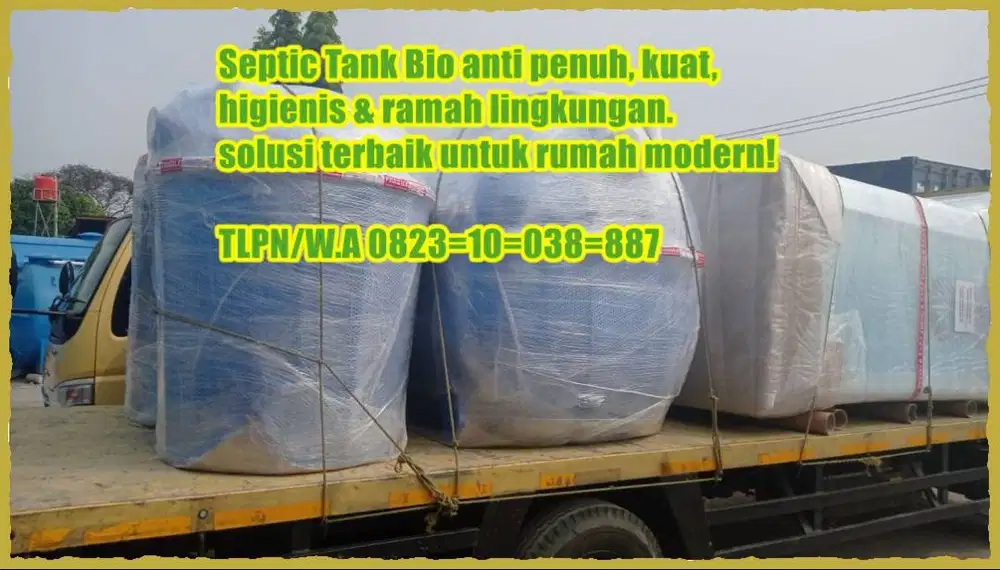 Septictank, Sepiteng Biofilter, Biotank, Biofil, Biotech,