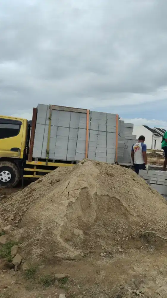 Bata Ringan Standar AAC-SNI (Hebel Wallbrick)