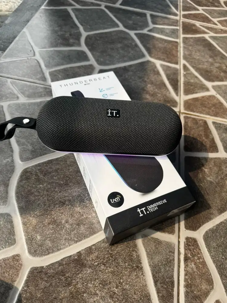 Bluetooth Speaker IT Thunderbeat Mini T08 like new garansi TAM