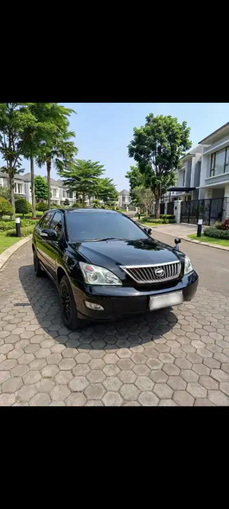 Harrier 2.4 L Premium Package'2009/08 Istimewa
