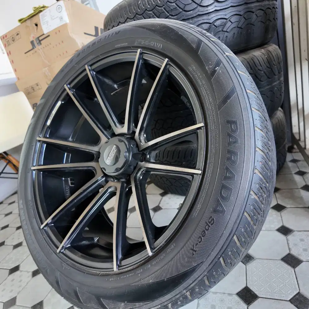 Velg SSW S232 Black Face R20 20x9.5 6x139 ET15 Second