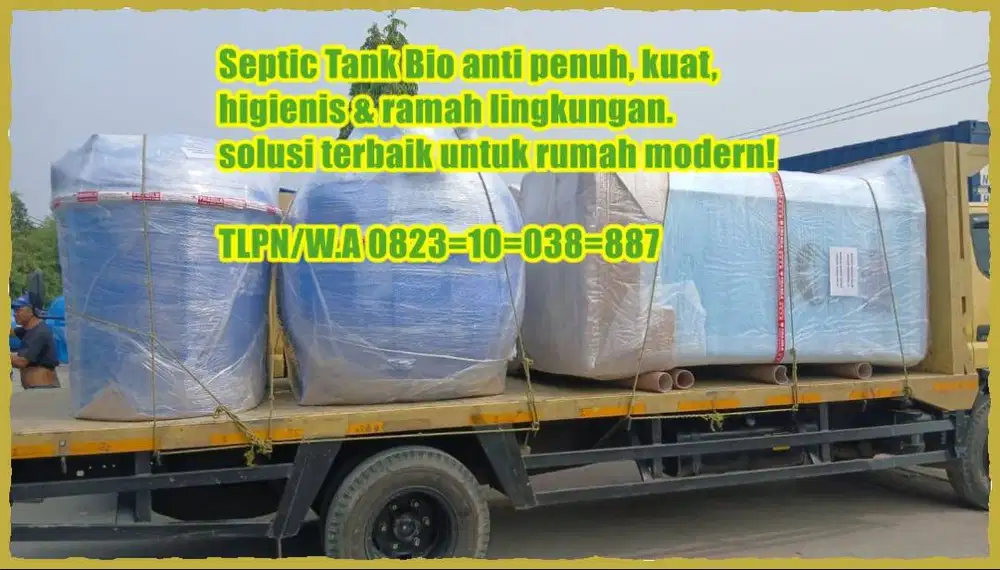 Septic Tank, Sepiteng Bio, Biotech, Biofil, Biotank,