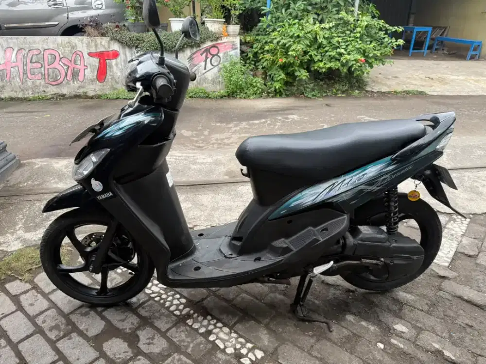 Yamaha Mio THN 2010 plat AB Bantul