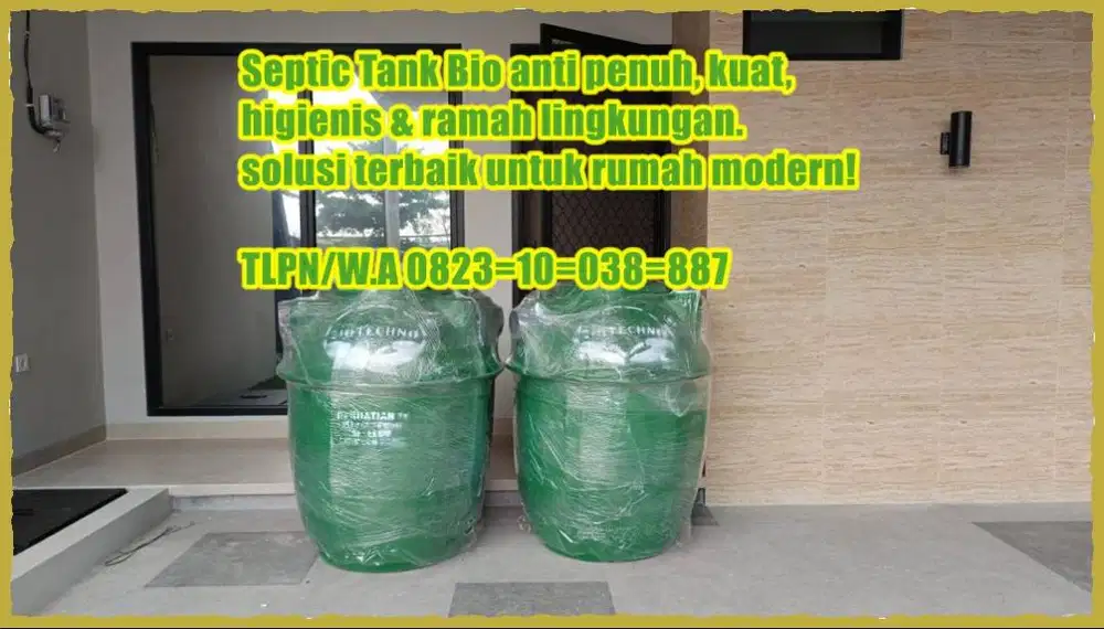 Spiteng , Biofil, Biotank, Biofilter, Biotech, Septictank