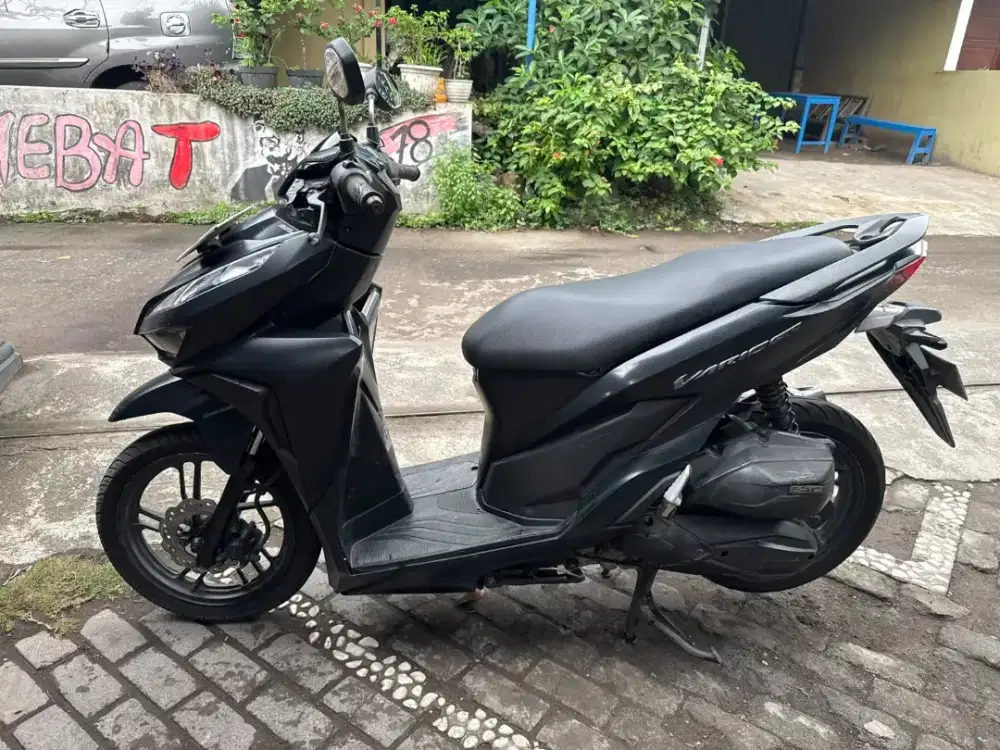 Honda Vario 150 keyless THN 2019 plat AB kulon Progo