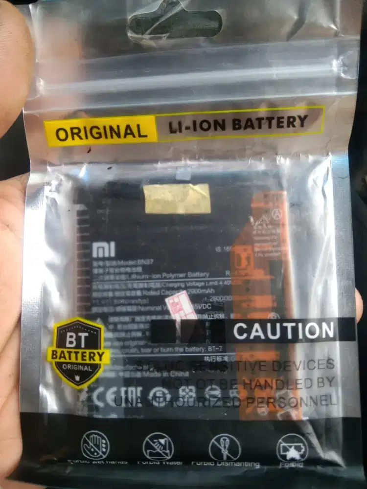 Batre hp redmi 6 ,BN 37