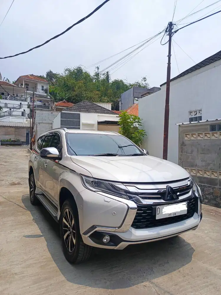 Pajero sport dakar ultimate 4x2