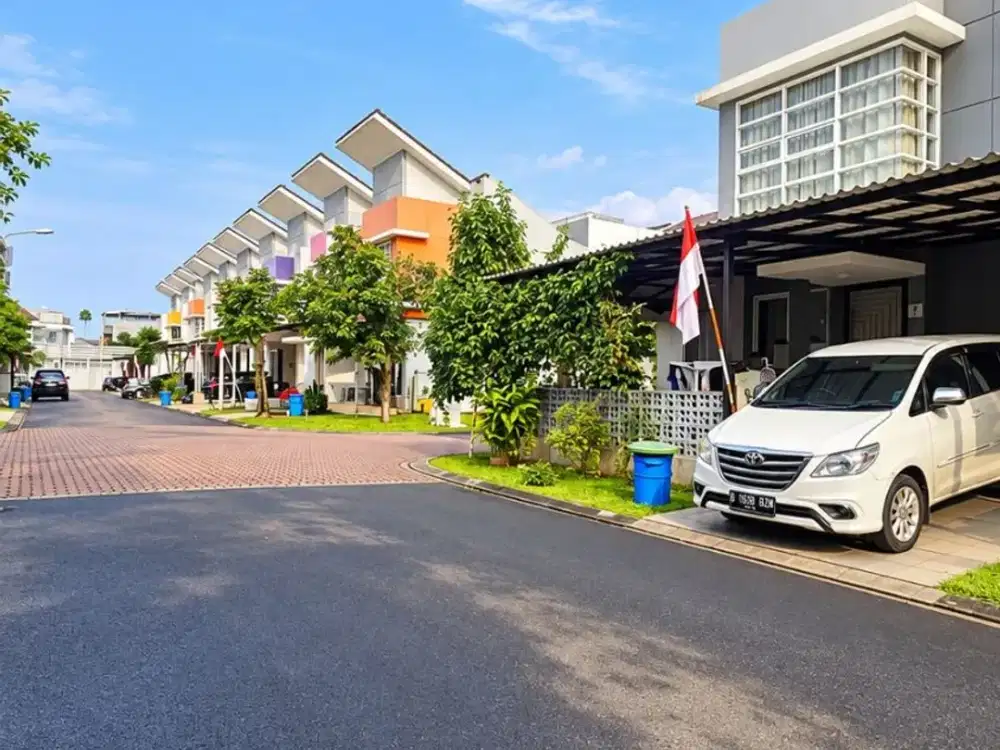 DI JUAL RUMAH CLUSTER MILANO VILLAGE GADING SERPONG DI TANGERANG