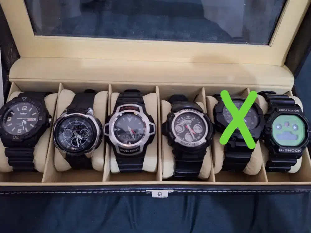 Jam tangan preloved borongan, ambil semua (nego)
