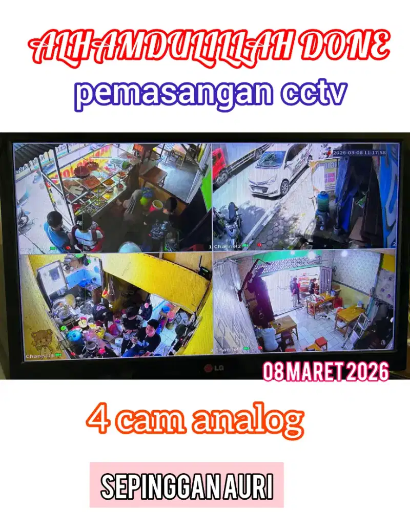 PROMO CCTV WIFI TERBARU FULL HD